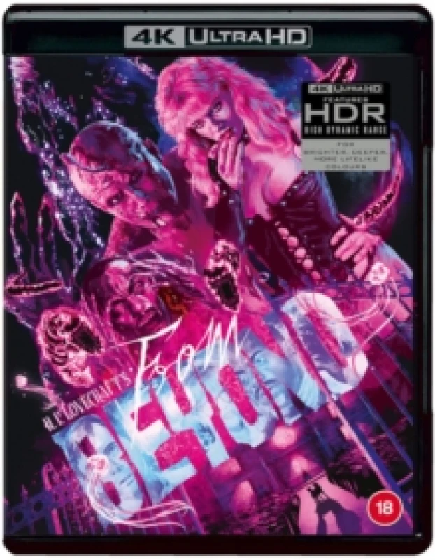 Image of From Beyond Bluray 5060710975291