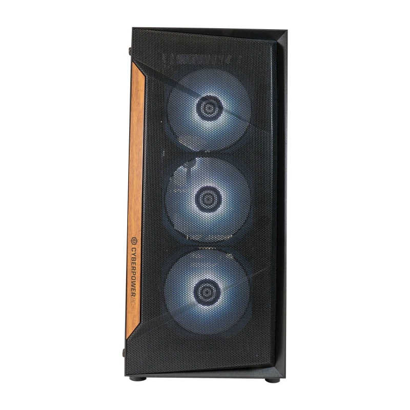 Image of CyberpowerPC CyberPowerPC VV2441 PC AMD Ryzen 5 7500F 16GB DDR5-SDRAM 1TB SSD NVIDIA GeForce RTX 5060 Windows 11 Home Midi Tower Black VV2441