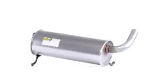 Image of MTS Rear silencer 01.90350 End silencer,Rear exhaust silencer SUZUKI,JIMNY (FJ),JIMNY Gelandewagen offen (SN)
