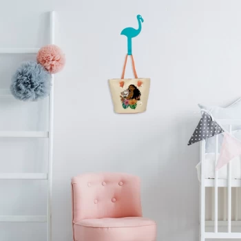 Image of Pelikan - Blue Blue Metal Wall Hook