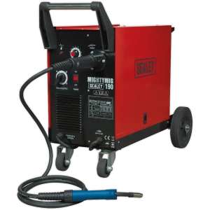 Image of Sealey MIGHTYMIG190 190Amp Professional MIG Welder 240v
