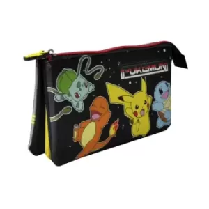 Image of Pokemon Triple Pencil Case Starter