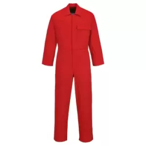 Image of Safe Welder Mens Overall Red 2XL 32"