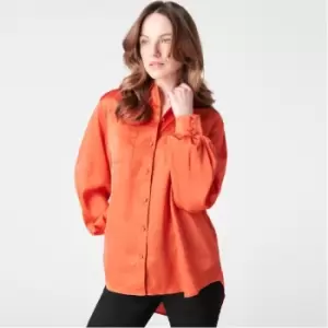 Image of Biba Classic Shirt - Orange