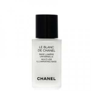 Image of Chanel Complexion Le Blanc de Chanel: Multi-Use Illuminating Base 30ml