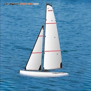 Image of Joysway Dragon Force 65 V6 Version Rtr Sailing Yacht