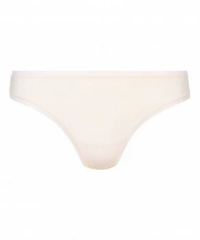 Image of DKNY Litewear Thong Cream