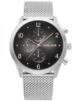 Image of Police Mens Silfra Watch 15922JS/02MM