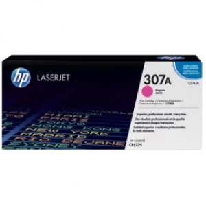 Image of HP 307A Magenta Laser Toner Ink Cartridge