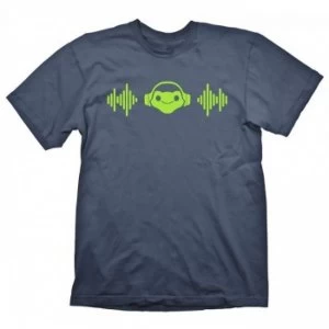 Image of Overwatch Mens Lucio's Beat Small T-Shirt