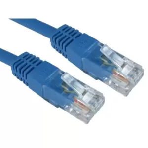 Image of Cables Direct 0.5m CAT6 Patch Cable (Blue)