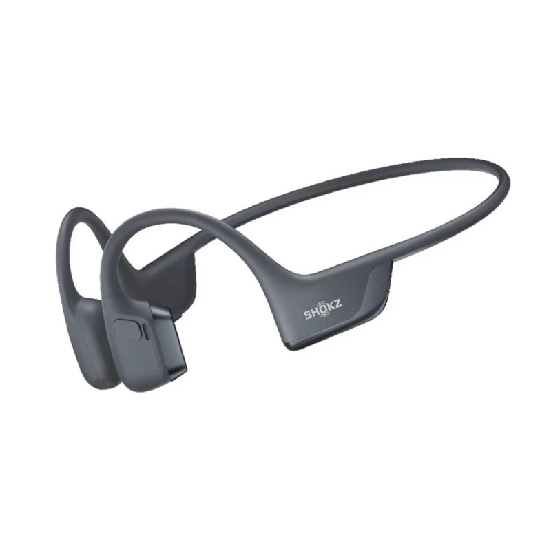 Image of Shokz SHOKZ OpenRun Pro 2 Headset Wireless Ear-hook Sports Bluetooth Black S820BK