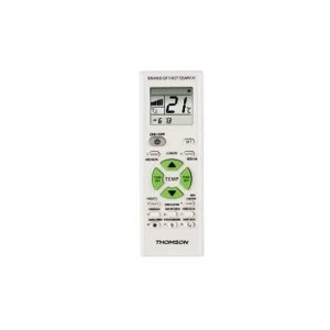 Image of Thomson ROC1205 Universal Remote Control for Air Conditioners