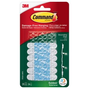 Image of 3M Command Outdoor Decorating Clip