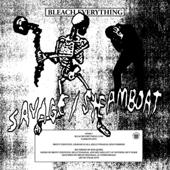 Image of Bleach Everything - Savage / Steamboat Vinyl