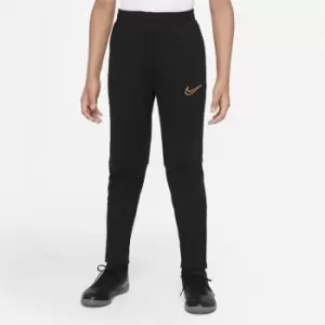 Image of Nike Therma Fit Academy Winter Warrior Big Kids Knit Soccer Pants - Black