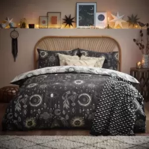 Image of Furn. Constellation King Duvet Cover Set. Cotton Polyester Multi
