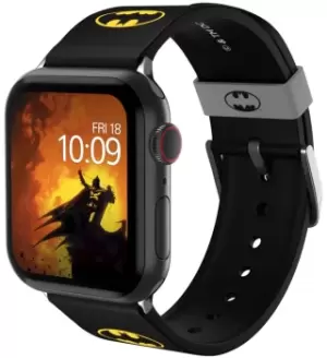 Image of Batman MobyFox - Batman logo - Smartwatch strap Wristwatches Black yellow