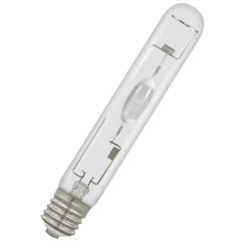 Image of Lamps HID Pulse Start Tubular 400W GES-E40 4200K Cool White Clear 40000lm GES Screw E40 Metal Halide Bright Light Bulb - Crompton