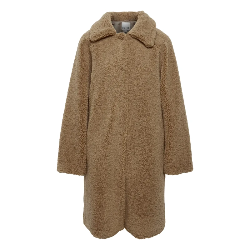 Image of Ichi Womens coat Ichi Harlene 2 Beige Female 38