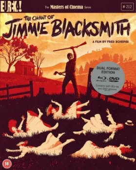 Image of The Chant Of Jimmie Blacksmith (Masters Of Cinema) Dual Format (Bluray & Dvd) Edition
