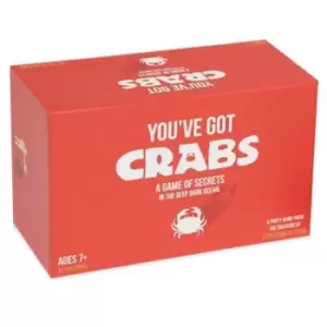Image of I'm A Little Crabby Card Game