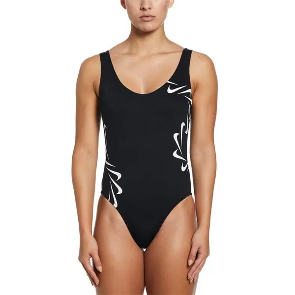 Image of Nike M L U-Bk OneP Ld99 One Piece Swimsuits 8 (XS) Black 31680603310