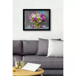 Image of SC0968 Multicolor Decorative Framed MDF Painting