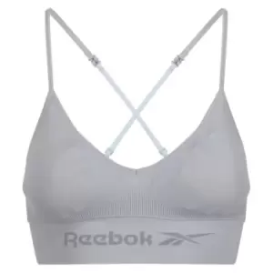 Image of Reebok Terri Cotton Bra Womens - Grey