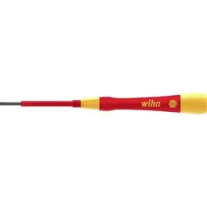 Image of Wiha Electrician, VDE, Electrical & precision engineering Slotted screwdriver Blade width: 3.5mm Blade length: 65 mm