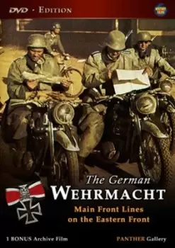 Image of The German Wehrmacht: Main Front Lines On the Eastern Front - DVD - Used