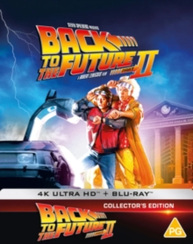 Image of Back to the Future: Part II Bluray 5061088921477