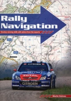 Image of Rally Navigation by Martin Holmes Book