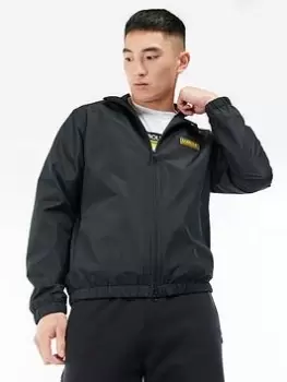 Image of Barbour International Mind Waterproof Jacket, Black Size M Men