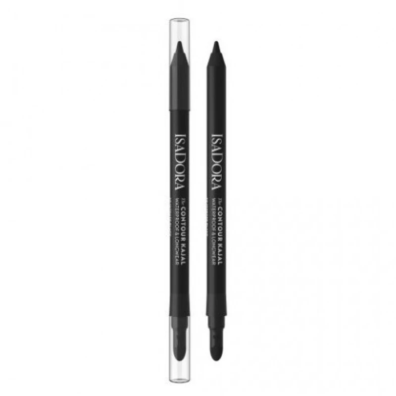 Image of Isadora The Contour Kajal 60 Intense Black
