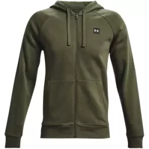 Image of Under Armour Fleece Zip Hoodie Mens - Green