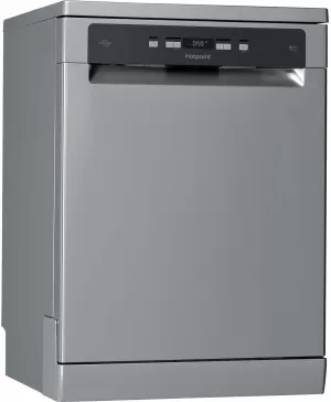 Image of Hotpoint HFC3T232WFGXUK Freestanding Dishwasher