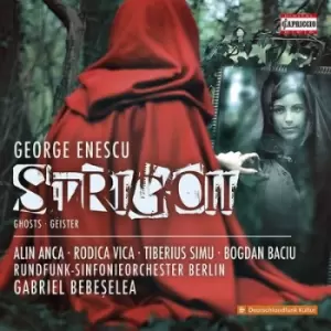 Image of George Enescu Strigoii/Ghosts - Geister by George Enescu CD Album