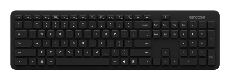 Image of Incase Incase Designed by Microsoft Bluetooth keyboard Universal QWERTY German Black QSZ-00006