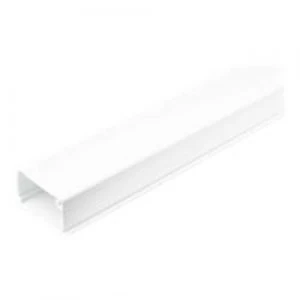 Image of StarTech.com Single Piece Wire Cable Raceway Duct - 45x27mm