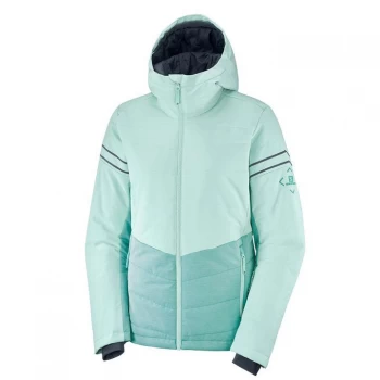 Image of Salomon Edge Jacket Ladies - Green