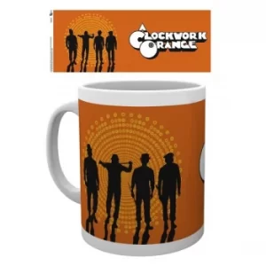 Image of Clockwork Orange Silhouttes Mug