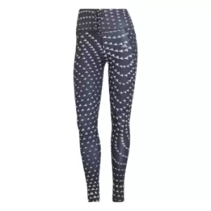 Image of adidas Running Essentials Brand Love 7/8 Leggings Womens - White