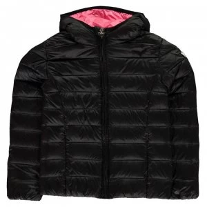 Image of Guess Puffer Jacket - Jet Black JBLK