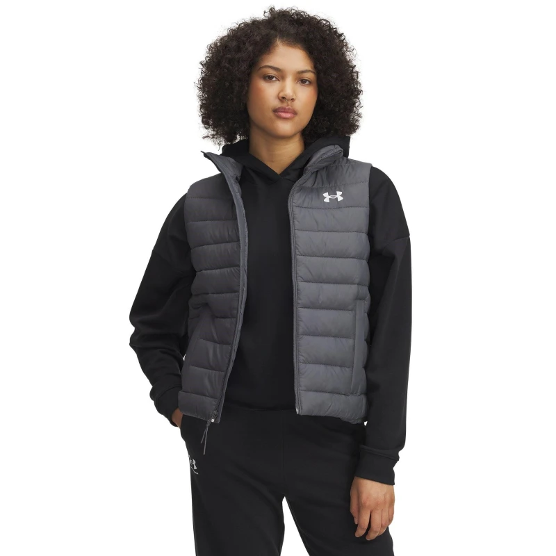 Image of Under Armour Womens Performance Gym Vest Castlerock female 8 (XS)