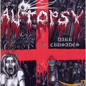 Image of Autopsy - Dark Crusades CD