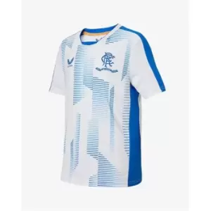 Image of Castore RFC Short Sleeve T-Shirt Junior Boys - White