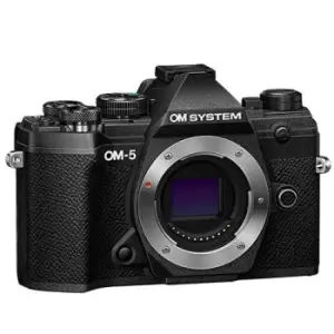 Image of OM System OM-5 Mirrorless Camera Body in Black