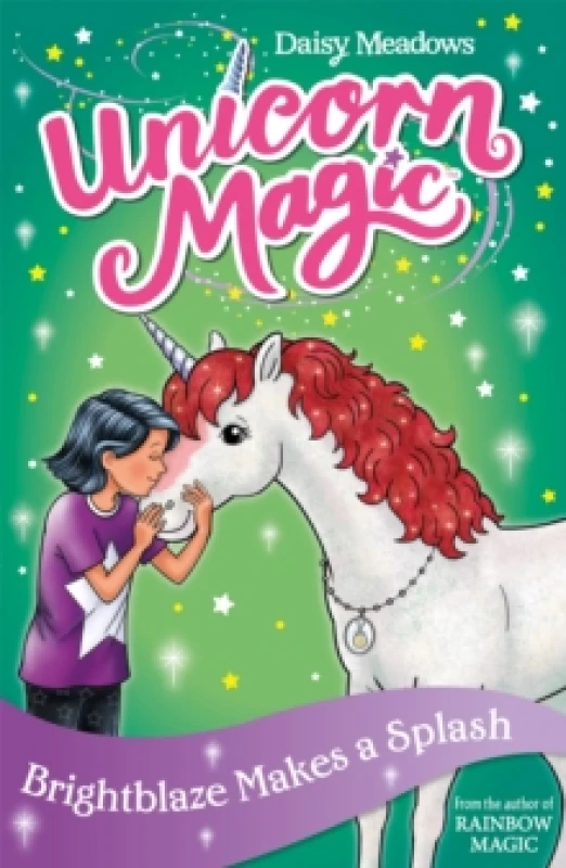 Image of Daisy Meadows Unicorn Magic: Brightblaze Makes a Splash Book Multi unisex