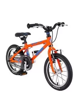 Image of Squish 14" Lightweight Children'S Hybrid Bike - Orange